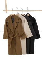 پالتو فوتر اور داخل آستر دار کد1004774