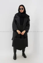 پالتو فوتر اور داخل آستر دار کد1004774