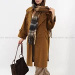 پالتو فوتر اور داخل آستر دار کد1004774