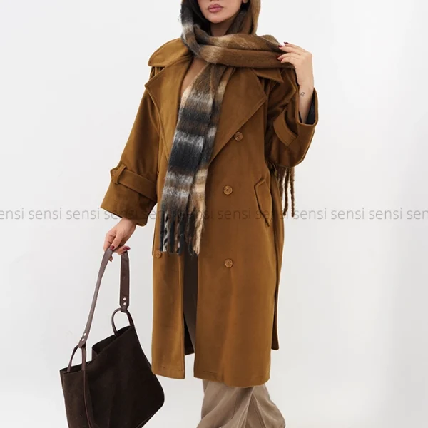 پالتو فوتر اور داخل آستر دار کد1004774