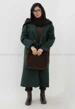 پالتو فوتر اور داخل آستر دار کد1004887