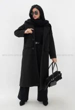 پالتو فوتر اور داخل آستر دار کد1004887