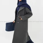 پالتو فوتر اور داخل آستر دار کد1004887