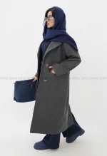 پالتو فوتر اور داخل آستر دار کد1004887