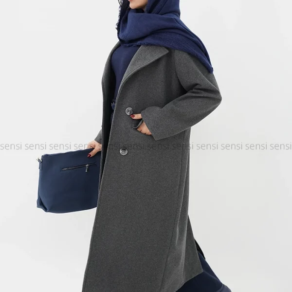 پالتو فوتر اور داخل آستر دار کد1004887