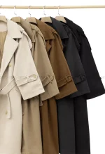 پالتو فوتر جیر اور داخل آستر دار کد1004774