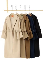 پالتو فوتر پشت دکمه کد1004889