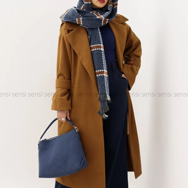 پالتو فوتر پشت دکمه کد1004889