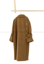 پالتو فوتر پشت دکمه کد1004889