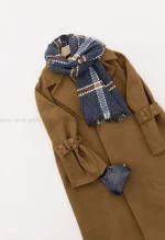 پالتو فوتر پشت دکمه کد1004889