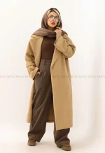 پالتو فوتر پشت دکمه کد1004889