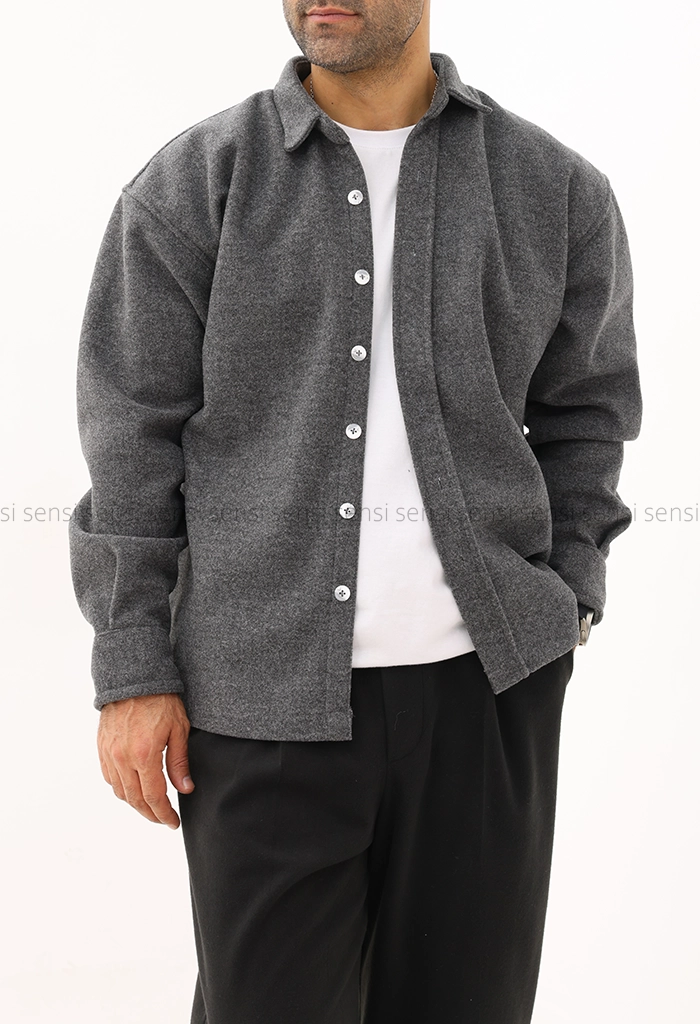 پیراهن مردانه فوتر باکسی کد20000025