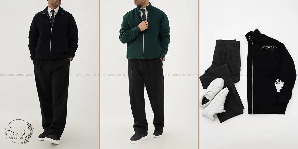 چرا سوییشرت مردانه بهترین انتخاب برای فصل پاییز است؟