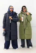 کاپشن بلند امبردی پشم شیشه کد1004772