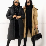 کاپشن بلند امبردی پشم شیشه کد1004772