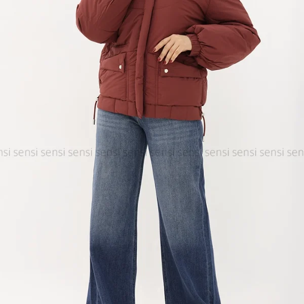 کاپشن وارداتی آستر دار پشم شیشه کد1004845