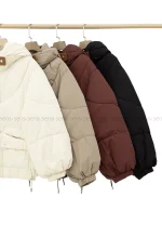 کاپشن وارداتی آستر دار پشم شیشه کد1004845