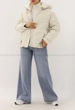 کاپشن وارداتی آستر دار پشم شیشه کد1004849