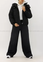 کاپشن وارداتی آستر دار پشم شیشه کد1004853