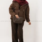 کاپشن وارداتی آستر دار پشم شیشه کد1004854