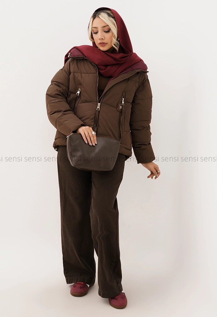 کاپشن وارداتی آستر دار پشم شیشه کد1004854