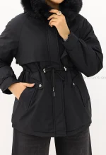 کاپشن وارداتی داخل پوست کد1004856