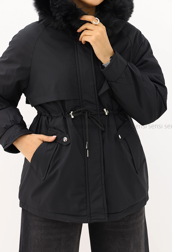 کاپشن وارداتی داخل پوست کد1004856