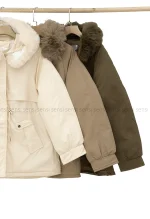 کاپشن وارداتی داخل پوست کد1004856