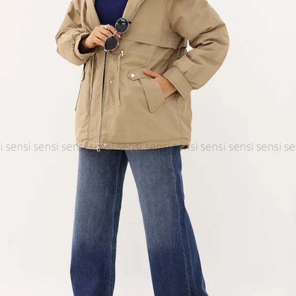 کاپشن وارداتی داخل پوست کد1004856