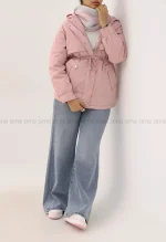 کاپشن وارداتی داخل پوست کد1004856