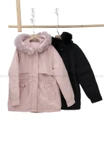 کاپشن وارداتی داخل پوست کد1004856