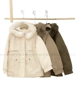 کاپشن وارداتی داخل پوست کد1004856