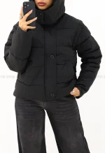 کاپشن وارداتی پافر شو پشم شیشه کد1004848