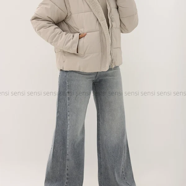 کاپشن وارداتی پافر شو پشم شیشه کد1004848