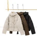 کاپشن وارداتی پافر شو پشم شیشه کد1004848