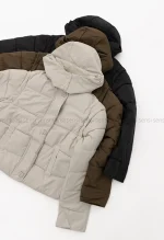 کاپشن وارداتی پافر شو پشم شیشه کد1004848