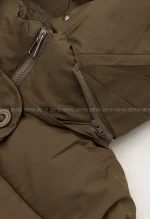 کاپشن وارداتی پافر شو پشم شیشه کد1004848