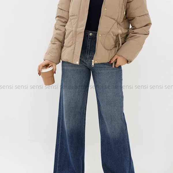 کاپشن وارداتی پافر شو پشم شیشه کد1004855