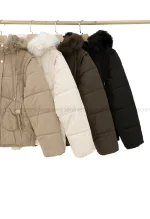 کاپشن وارداتی پافر شو پشم شیشه کد1004855