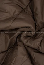 کاپشن وارداتی یقه پوست پشم شیشه کد1004846