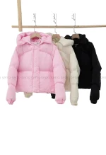 کاپشن پفی کلاه دارکد1004885