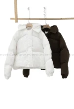 کاپشن پفی کلاه دارکد1004885