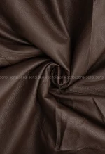 کاپشن چرم وارداتی یقه تدی کد1004847