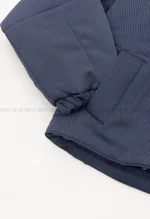 کاپشن کوتاه کتان کج راه کد1004770