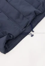 کاپشن کوتاه کتان کج راه کد1004770