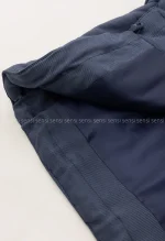 کاپشن کوتاه کتان کج راه کد1004770