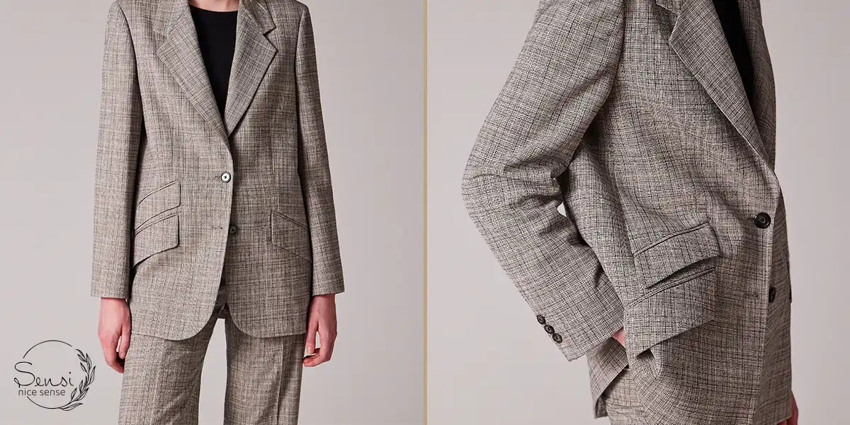 کت بلیزر ضخیم