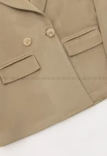 کت جیر باکسی 2 دکمه کد1004775