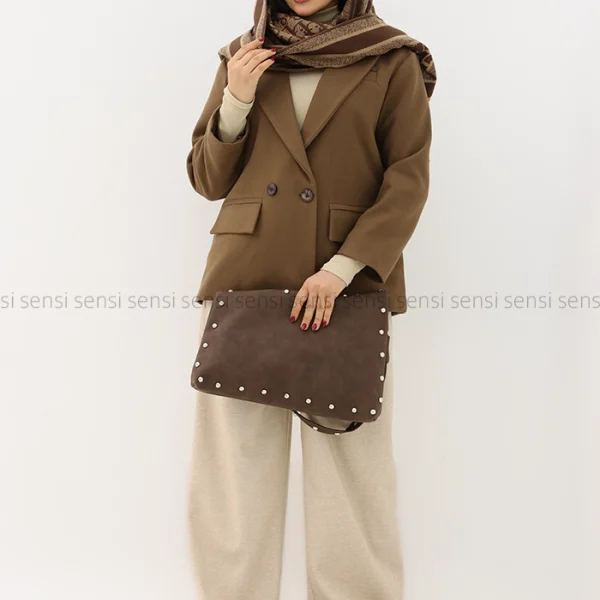 کت فوتر باکسی 2 دکمه کد1004801