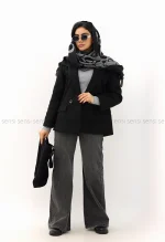 کت فوتر باکسی 2 دکمه کد1004801